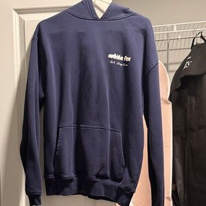 Women’s White Fox Hoodie